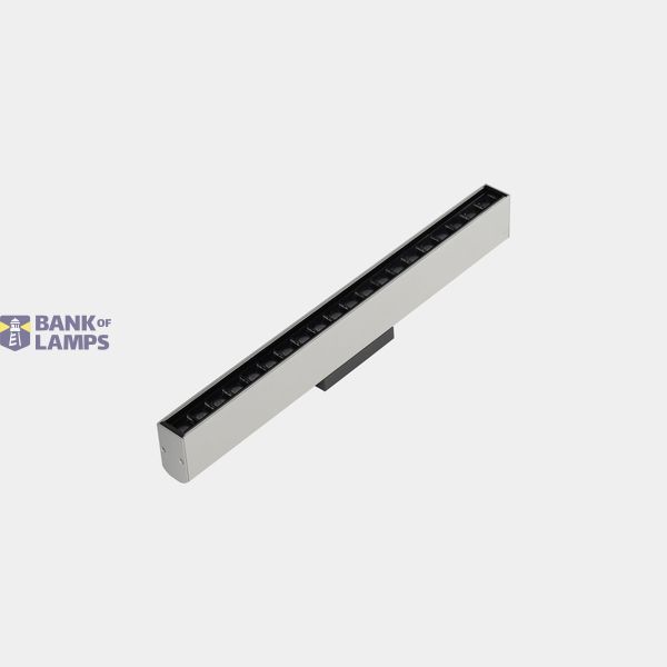 Lineal lighting system IP65-IP67 Taglio Optics Recessed 504mm LED 19W 3000K Transparent 1088lm image 1