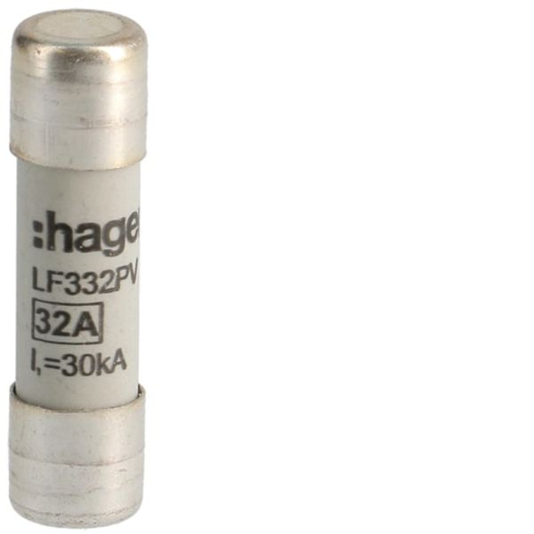 Cylindrical fuse-links for industrial applications10X38,32A GR 600VDC LF332PV image 1