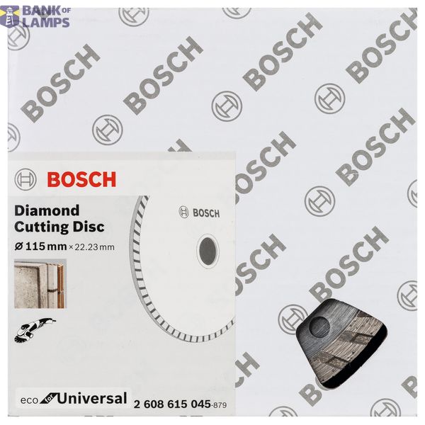 Diamond Cutting Disc ECO For Universal 180x22.23x2.2x7 image 2