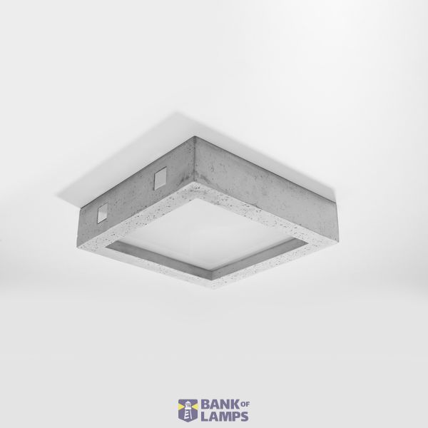 LEDX18W IP20 LED CONCRETE CEILING RIZA image 2