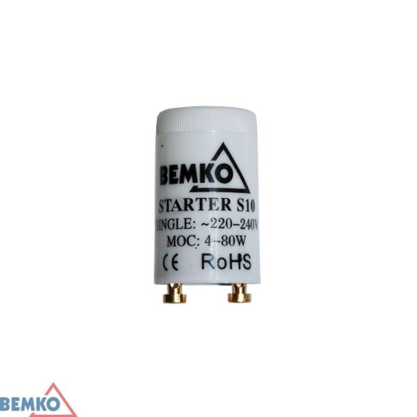 Starters S10 4-80W Bemko image 1