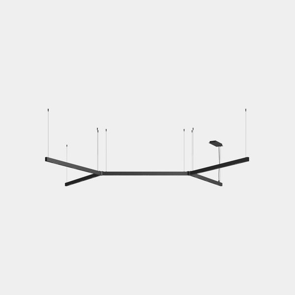 Lineal lighting system APEX_H_AW35_36 90W LED warm-white 2700K CRI 90 ON-OFF White IP40 7815lm image 1