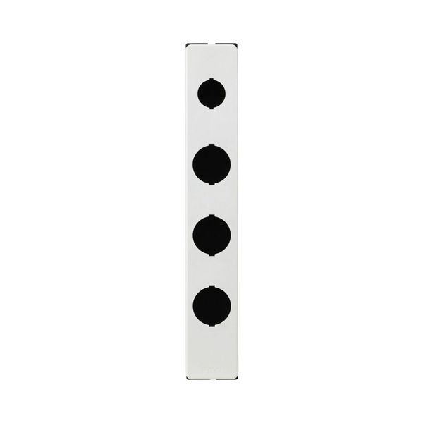 M30-FI4-PV Surface mounting enclosure, Insulated material, With high-grade steel screws, Number of locations 4, 3 x 30.5, 1 x 22.5 image 7