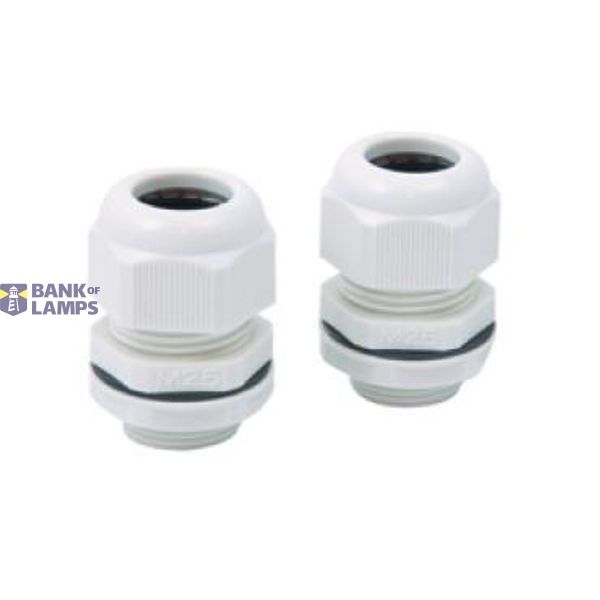 Cable gland MG-12 grey image 1