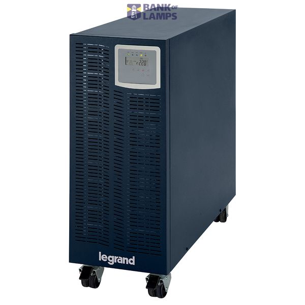On-line double conversion UPS - 6000 VA - 5400 W - backup time 22 min image 2