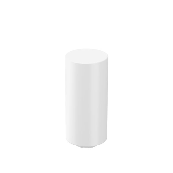 Replacement glass, moulded glass D 156 H 352 colour: white image 2