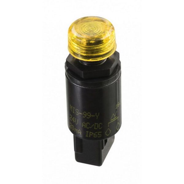 Indicator light MIS-99 W/G 230AC P d10mm image 1