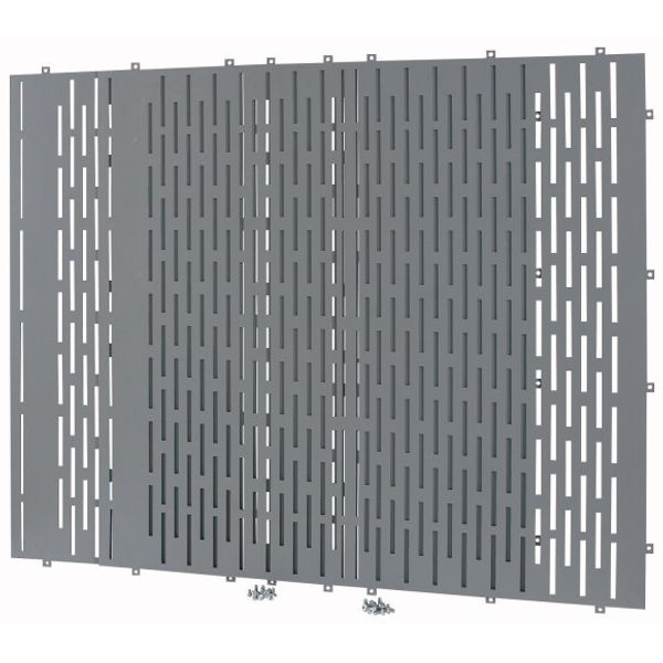 XTPPVPC-W1000 Plastic cover, for xp, H=700mm W=1000mm image 1