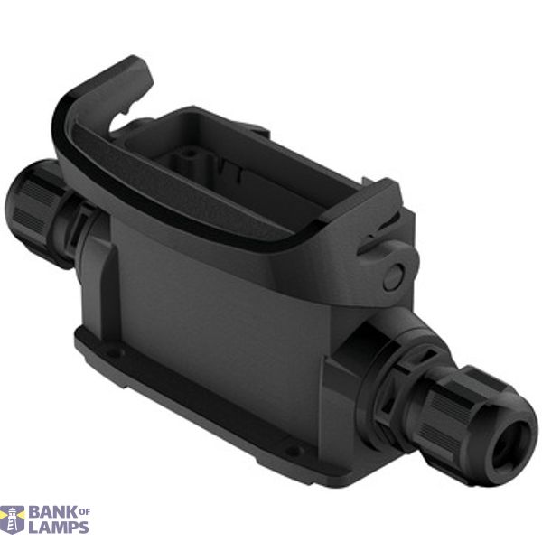 Han-Eco 16A-HSM2-M25 w. cable gl. image 1