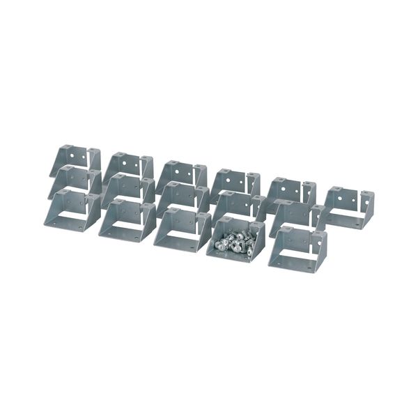 XTAAB11 Sheet metal angle bracket for busbar supports image 3
