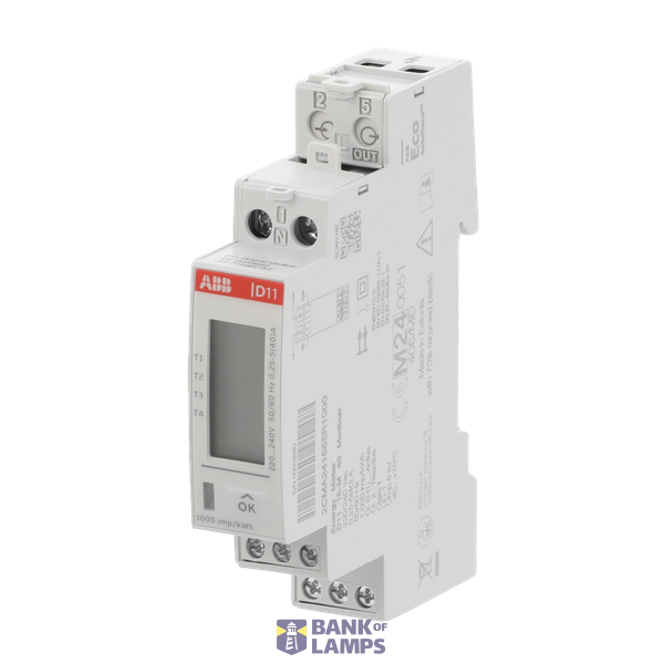 D11 15-M 40 Modbus, Energy meter'15', Modbus, Single-phase, 40 A image 3