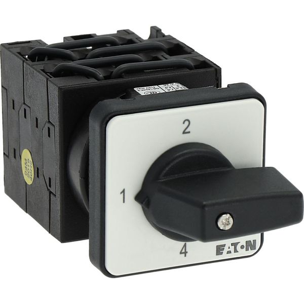 T0-4-15056/E Step switches, T0, 20 A, flush mounting, 4 contact unit(s), Contacts: 8, 90 °, maintained, Without 0 (Off) position, 1-4, Design number 15056 image 16