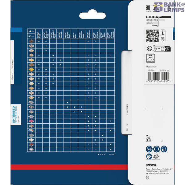 Expert for Aluminium Circular Saw Blade for Cordless Saws 150x1.8/1.3x20 T48 image 1