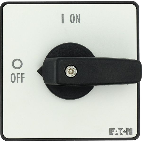 T5-4-15682/E On-Off switch, 6 pole + 1 N/O + 1 N/C, 100 A, 90 °, flush mounting image 17