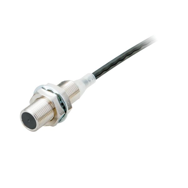 Proximity sensor, inductive, M12, shielded, 3 mm, DC, 2-wire, NO, 2 m E2ER0007M image 1