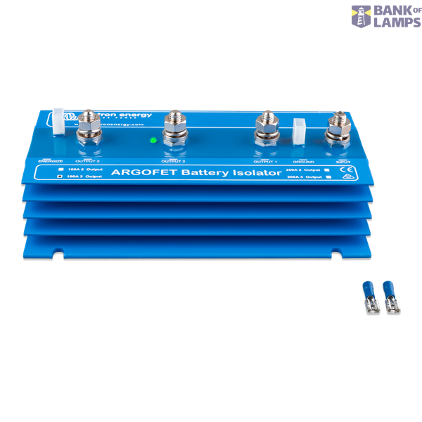 Victron Energy Battery isolators, connectors Argofet 100-3 Three batteries 100A image 1