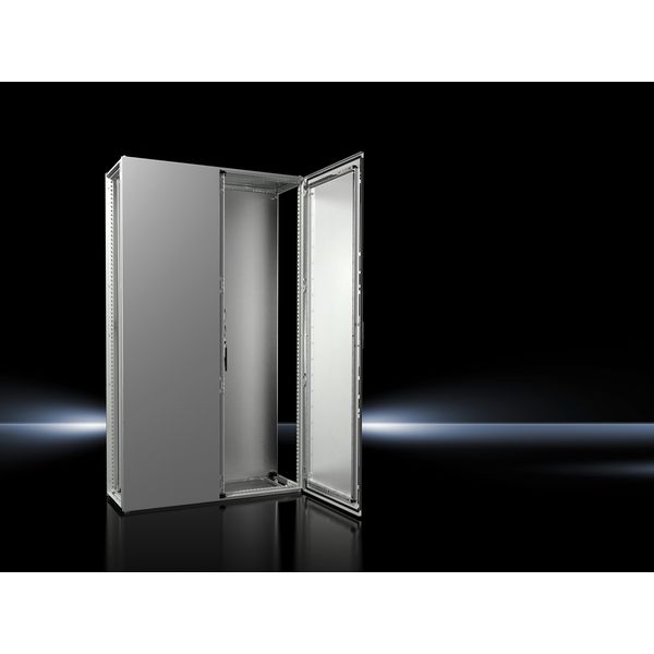 VX Baying enclosure system, WHD: 1200x2000x400 mm, two doors image 1