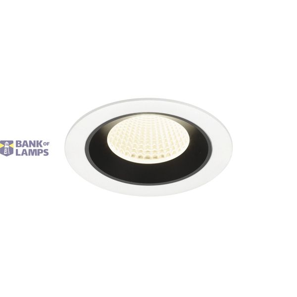 NUMINOS® M DL 4000K 40° white/black image 1