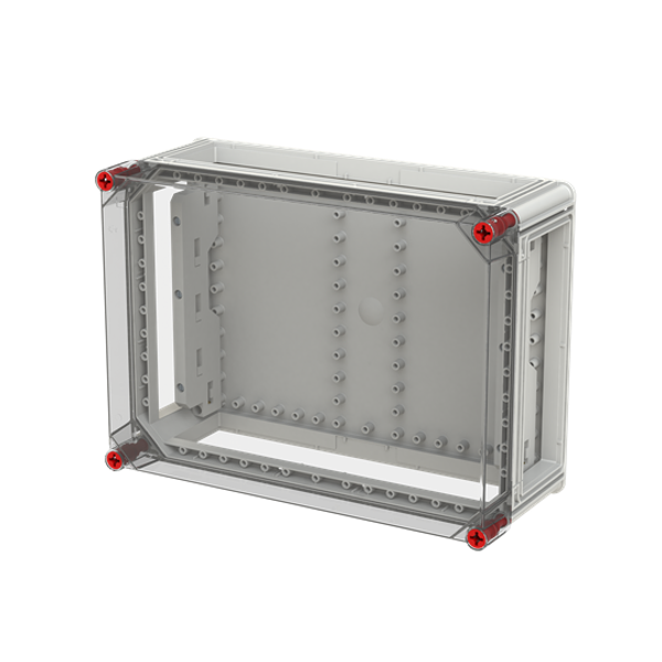 VB43HT-BF630 SA housing VMS43H with 2 busbar supports 5-pole image 2