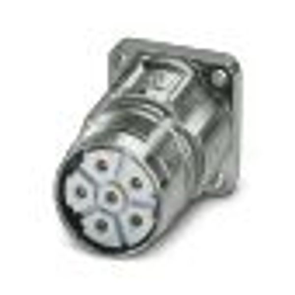 M23-5ES198AW500S - Device connector front mounting image 2