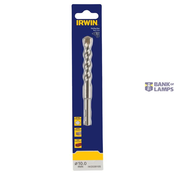 Bit, Drill 10mm SDS Quick image 2