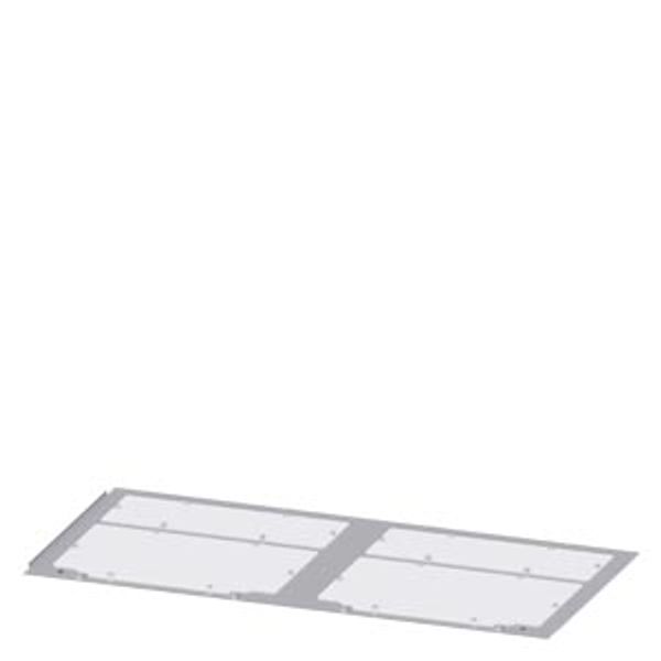 Roof plate for cable entry IP40 W: 1200 mm D: 600 mm image 1