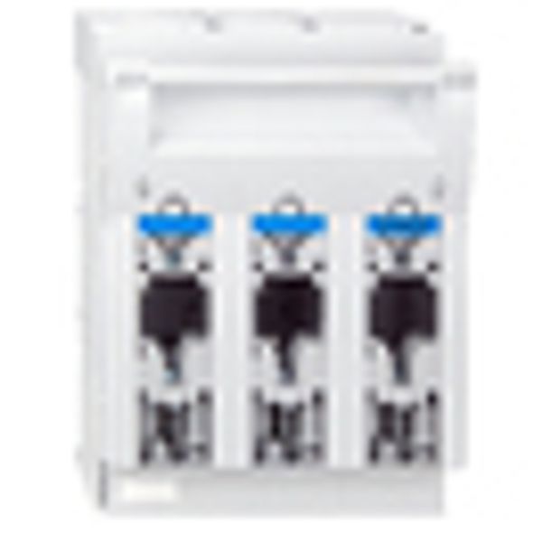 HRC-fuse-switch ARROW BLUE size 3, 3-pole, M10 (The price is shown without markup on metals. Request a quote for accurate information) image 2