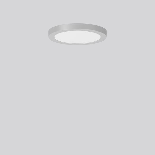 TRIXY round, 9...15 W, 990...1650 lm, 830, 840, silver, on/off Surface image 2