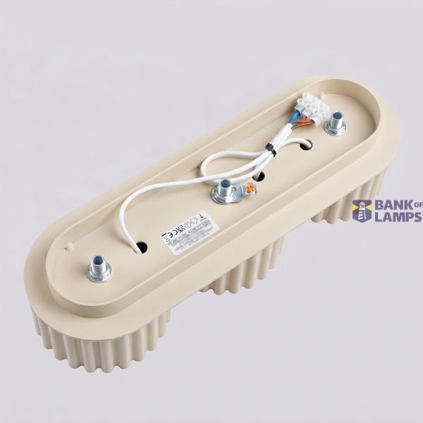 Ceiling lamp AURA 3 beige Gx53 image 7