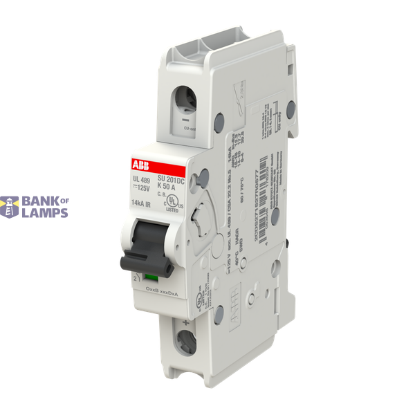 SU201DC-K50 Miniature Circuit Breaker image 3