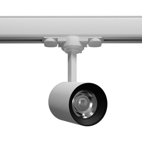 3-PHASE RAIL SPOTLIGHT KAMI WHITE LED 3000K MYL.00097 image 1