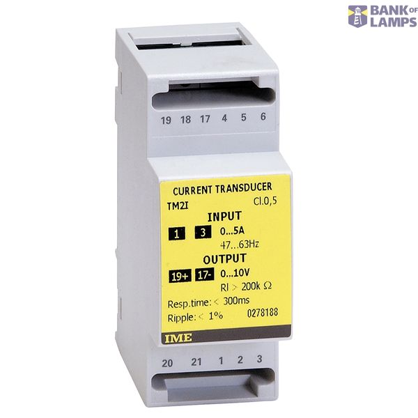Tema U - Single phase alternating voltage transducer image 1
