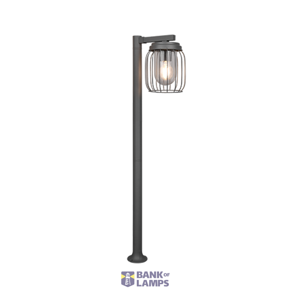 Tuela pole 100 cm E27 anthracite image 1