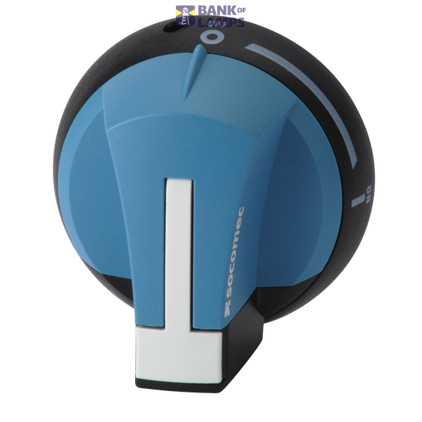 Handle S01 for external operation, IP65, Black, Indication I-0-II, def image 2