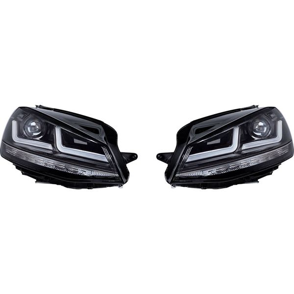 LEDriving® headlights Golf VII BLACK EDITION image 1