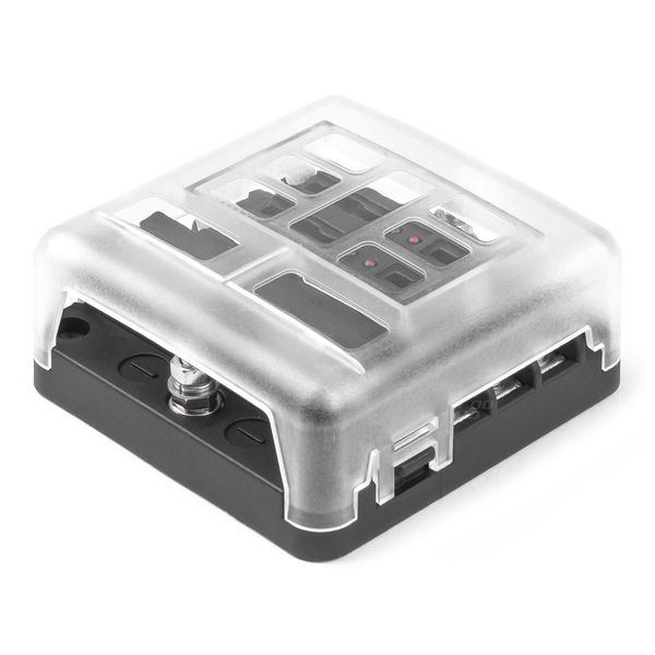 Fuse box set with neutral line 6 socktes image 1