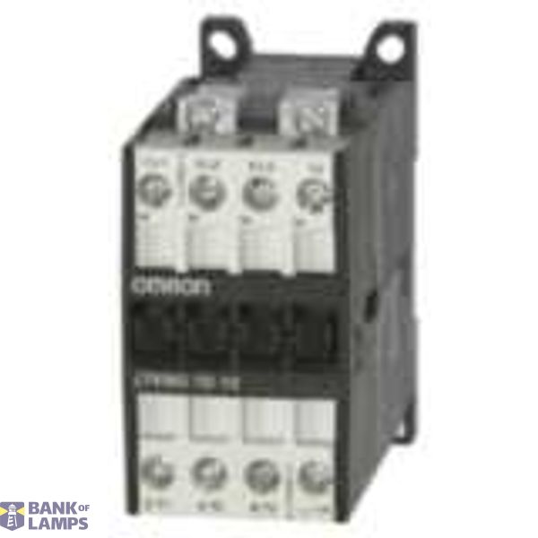 Contactor (DC-coil), 3-pole, 4 kW; 10 A AC3 (400 VAC) + 1 NO, 24 VDC, image 2