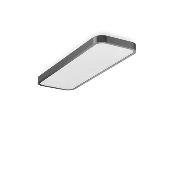 TRIONA rectangle, 30 W, 3950 lm, 830, anthracite, smart+free Ceiling a image 2
