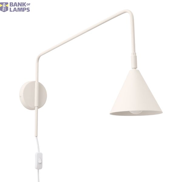 Wall lamp NOX beige image 1