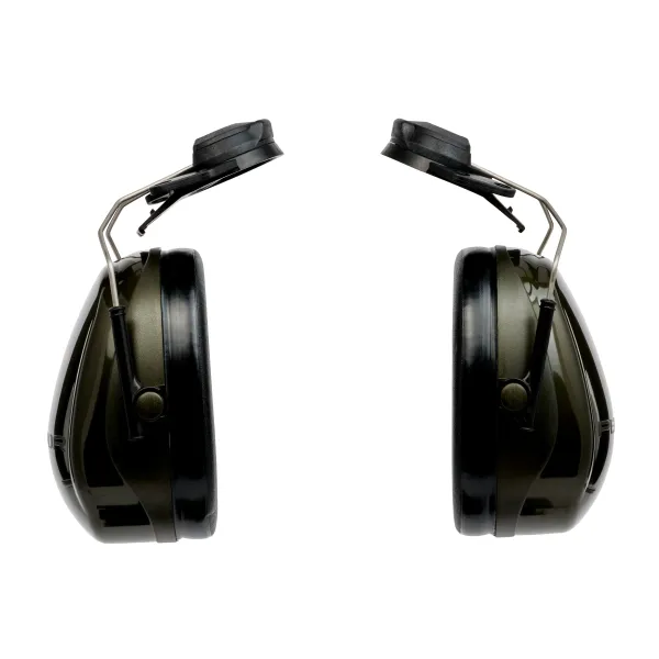 3M™ PELTOR™ Optime™ II Earmuffs, Green, Helmet Mounted, H520P3E-410-GQ image 4