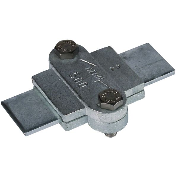 Connecting/disconnecting clamp Fl 30mm MCI/tZn image 1