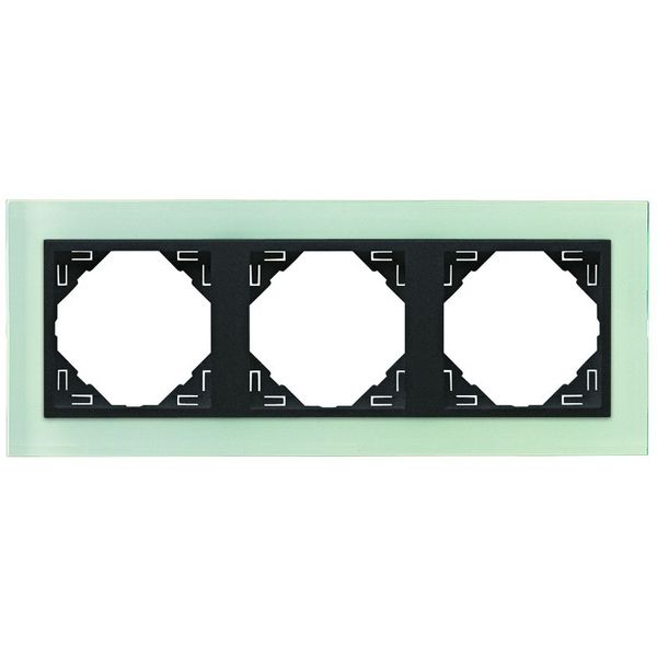 TRIPLE FRAME CRISTAL/GRAY image 2
