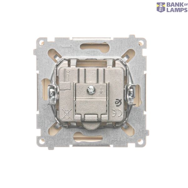 Touch panel 3 modules, Modul 1: 1 touch field, Module 2: 1 touch field, Module 3: 1 touch field, Fixing: horizontal, Frozen lava image 1
