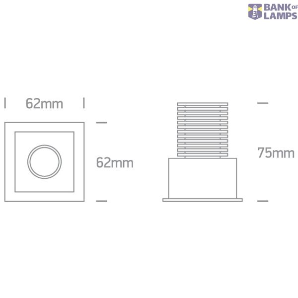 WHITE COB 6W WW 350mA IP20 ADJUSTABLE image 2