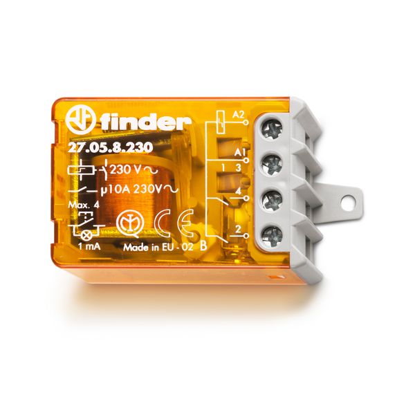 Step Rel. 2NO 10A/4 Switching sequences 230VAC (27.05.8.230.0000) image 3