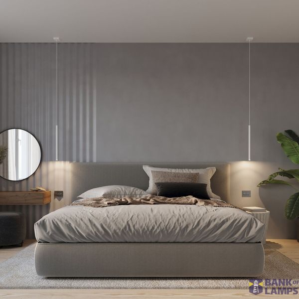 HANGING LAMP PASTELO 1 WHITE G9 1X40W IP20 image 4