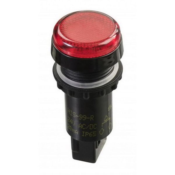Indicator light HIS-99 RF 110DC d22mm image 1