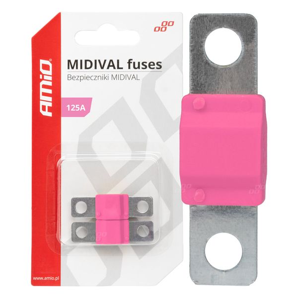 Car MIDIVAL fuses 125A AMIO-03480 image 1