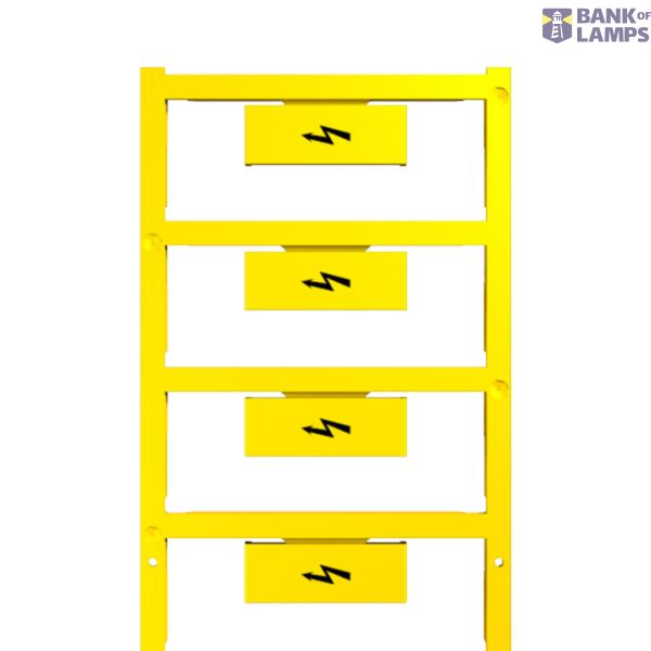 Lightning coding for end support 16 mm² (48 pieces) image 1