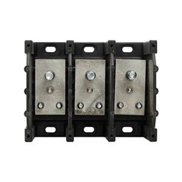 Power terminal block, 600 Vac, 600 Vdc, 310 A, Three-pole image 1